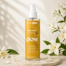 Body Splash Glow Aura Livre 200ml Dermachem Floral Aromático Feminino