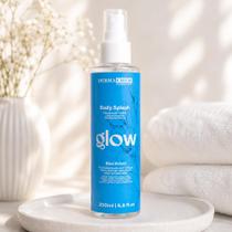 Body Splash Glow Blue Velvet 200ml Dermachem Floral Cítrico Feminino