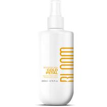 Body Splash Gold Petal Desodorante Colônia Bloom Bronzeado 200ml