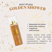 Body splash golden shower 200ml - perfume corporal ledebut