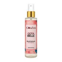 Body Splash Gotazen Gota Belle 200ml Fragrância Floral Elegante e Delicada