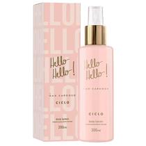 Body splash hello hello nah cardoso 200ml