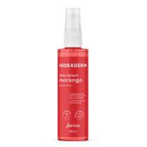 Body Splash Hidraderm Morango 190ml