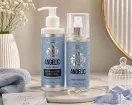 Body Splash + Hidratante Corporal Angelic 200g Bello Charme Body Splash + Hidratante Corporal Angelic 200g Bello Charme