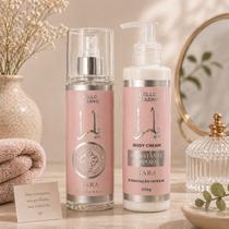 Body Splash + Hidratante Corporal Yara 200g Bello Charme