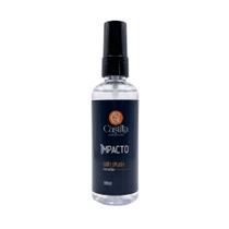 Body Splash Impacto Masculino Castilla Cosméticos Deo Colônia 100mL Amadeirado Âmbar Sofisticado