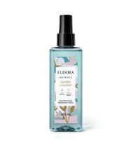 Body Splash Instance Eudora Algodão e Jasmim de 200 ml.