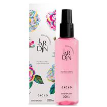 Body Splash Jardin Rosa Damascena 200ml Ciclo