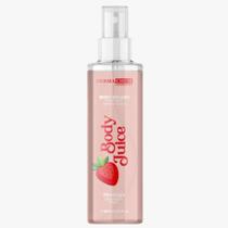 Body Splash Juice 200ml Morango - Dermachem