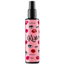 Body Splash Kiss 200ml Feminino Ciclo