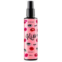 Body Splash Kiss Ciclo Cosméticos