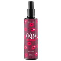 Body Splash Kiss me More Ciclo Cosmeticos 200ml Body Splash Kiss me More Ciclo Cosmeticos 200ml