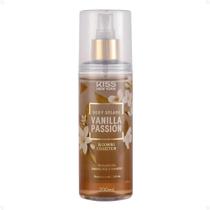 Body Splash Kiss New York Blooming Collection Vanilla Passion 200ml Body Splash Kiss New York Blooming Collection Vanilla Passion 200ml