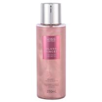 Body Splash Kiss New York Blush Princess Shimmer Collection Morango Coco & Baunilha 250ml Body Splash Kiss New York Blush Princess Shimmer Collection Morango Coco & Baunilha 250ml
