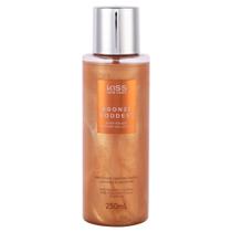 Body Splash Kiss New York Bronze Goddess Shimmer Collection Amêndoas Caramelizadas Lavanda & Baunilha 250ml Body Splash Kiss New York Bronze Goddess Shimmer Collection Amêndoas Caramelizadas Lavanda & Baunilha 250ml