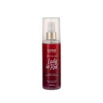 Body Splash Kiss New York Lady in Red 200ml Body Splash Kiss New York Lady in Red 200ml