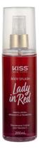Body Splash Kiss New York Lady In Red 200ml