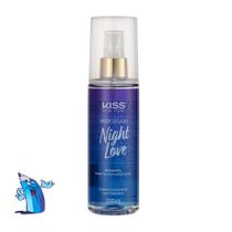 Body splash kiss new york perfume corporal 200ml c/ vitamina e