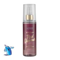 Body splash kiss new york perfume corporal 200ml c/ vitamina e