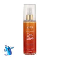 Body splash kiss new york perfume corporal 200ml c/ vitamina e