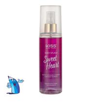 Body splash kiss new york perfume corporal 200ml c/ vitamina e