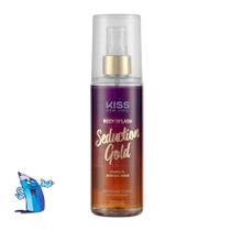 Body splash kiss new york perfume corporal 200ml c/ vitamina e