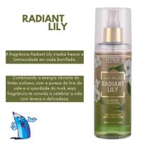 Body splash kiss new york perfume corporal 200ml c/ vitamina e