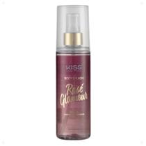 Body Splash Kiss New York Rosé Glamour 200ml Body Splash Kiss New York Rosé Glamour 200ml