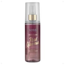 Body Splash Kiss New York Rosé Glamour Bs05B 200Ml Body Splash Kiss New York Rosé Glamour Bs05B 200Ml