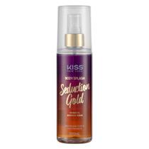 Body Splash Kiss New York Seduction Gold Perfume Corporal