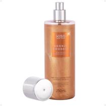 Body Splash Kiss New York Shimmer Collection Bronze Goddess Amêndoas Body Splash Kiss New York Shimmer Collection Bronze Goddess Amêndoas