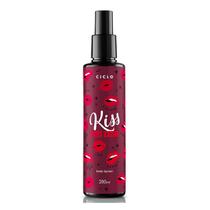 Body Splash Kiss You More Ciclo Cosméticos Perfume Corporal - 200ml Body Splash Kiss You More Ciclo Cosméticos Perfume Corporal - 200ml