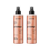 Body Splash Labotrat Dia A Dia 190Ml Pessego - Kit Com 2Un