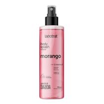 Body Splash Labotrat Morango com Vitamina E 190ml