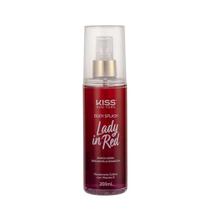 Body Splash Lady in Red 200ml - Kiss New York