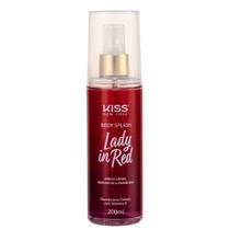 Body Splash Lady in Red - Kiss New York