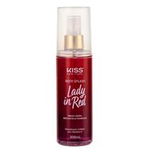 Body Splash Lady In Red - Kiss New York