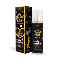 Body Splash Le Grand Club Sweet Lady Desodorante Colônia 200ml Wepink