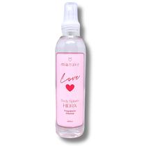 Body Splash Love MiaMake Perfume Floral com Toque Sedutor