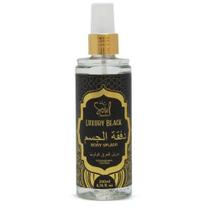 Body splash luxury black 200ml soul cosmeticos Body splash luxury black 200ml soul cosmeticos