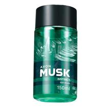 Body Splash Masculina Avon Musk Instinct 150ml