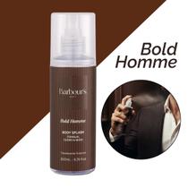 Body Splash Masculino Barbour's Ocean Homme, Bold Homme e Seduction Homme 200ml Aroma:Bold Homme Body Splash Masculino Barbour's Ocean Homme, Bold Homme e Seduction Homme 200ml Aroma:Bold Homme