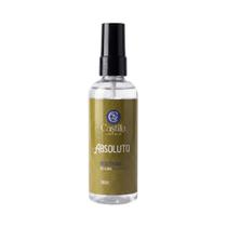 Body Splash Masculino Castilla Cosméticos Absoluto Deo Colônia 100mL Amadeirado Frescor Sofisticado