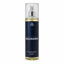 Body Splash Masculino Selvagem 200ml Perfume Amadeirado E Marcante Desodorante Corporal
