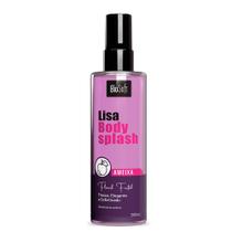 Body Splash Mist Ameixa Floral Frutal Colônia Desodorante Corporal 200ml Bio Soft Body Splash Mist Ameixa Floral Frutal Colônia Desodorante Corporal 200ml Bio Soft