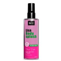 Body Splash Mist Pitaya Rosa Floral Frutal Colônia Desodorante Corporal 200ml Bio Soft