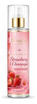 Body Splash Morango C/ Champagne Alta Fixação 200ml Body Splash Morango C/ Champagne Alta Fixação 200ml