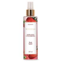 Body Splash Morango e Framboesa - 200 ml