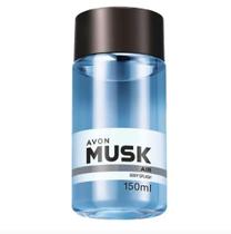 Body Splash Musk Air 150ml Musk Avon