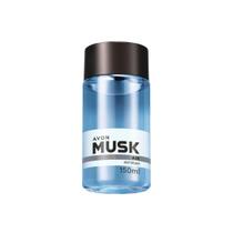 Body Splash Musk Air Deo Colônia Masculino 150ml